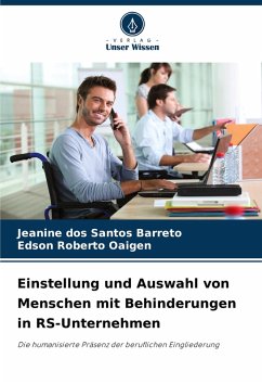 Cover Einstellung und Auswahl von Menschen mit Behinderungen in RS-Unternehmen