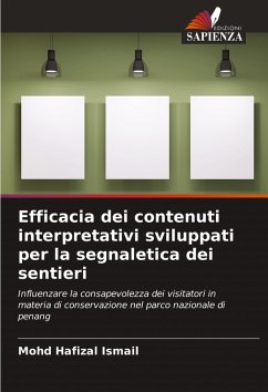 Cover Efficacia dei contenuti interpretativi sviluppati per la segnaletica dei sentieri