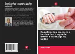 Cover Complicações precoces e tardias da cirurgia de extrofia da bexiga no Sudão