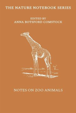 Notes on Zoo Animals - Comstock, Anna