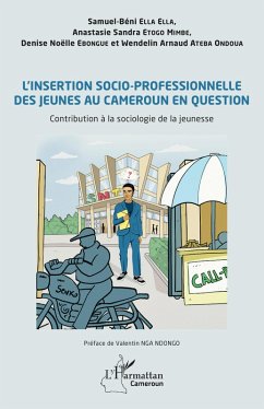 Cover L¿insertion socio-professionnelle des jeunes au Cameroun en question