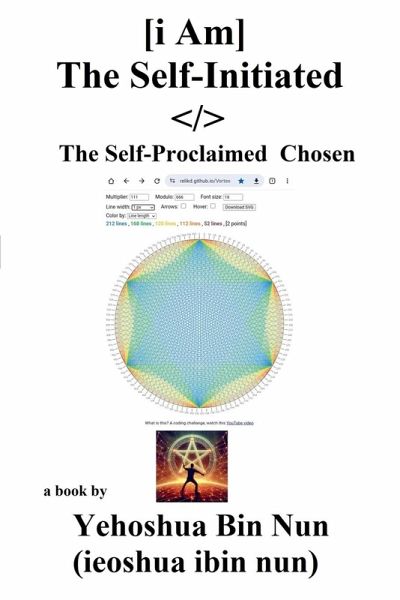 [I Am] The Self-Initiated / The Self-Proclaimed Chosen