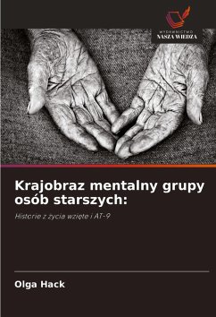 Cover Krajobraz mentalny grupy osób starszych:
