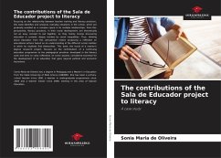 The contributions of the Sala de Educador project to literacy - Oliveira, Sonia Maria de