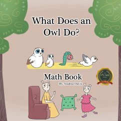 Cover What Does an Owl Do? Math Book