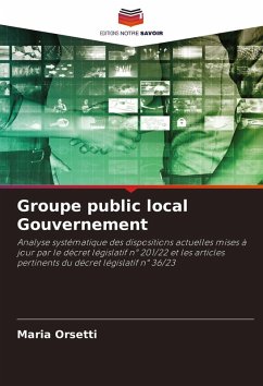 Groupe public local Gouvernement - Orsetti, Maria