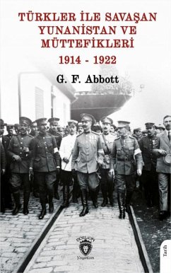 Cover Türkler ile Savasan Yunanistan ve Müttefikleri