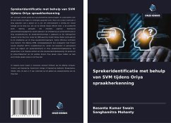 Cover Sprekeridentificatie met behulp van SVM tijdens Oriya spraakherkenning