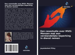 Cover Een casestudie over MVO: Mensen met een verstandelijke beperking in dienst nemen