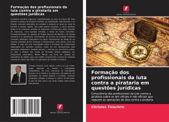 Cover Formação dos profissionais da luta contra a pirataria em questões jurídicas