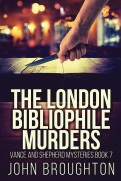 Cover The London Bibliophile Murders