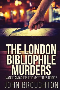 Cover The London Bibliophile Murders