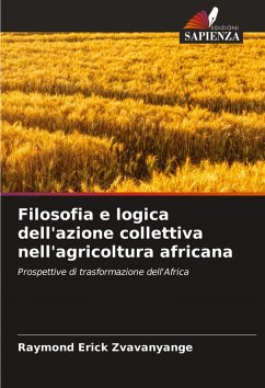 Cover Filosofia e logica dell'azione collettiva nell'agricoltura africana
