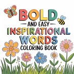 Bold & Easy Inspirational Coloring Book