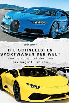 Die schnellsten Sportwagen der Welt - Schmid, Sarah