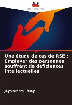 Cover Une étude de cas de RSE : Employer des personnes souffrant de déficiences intellectuelles
