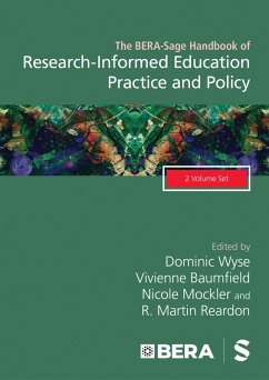 Cover The BERA-Sage Handbook of Research-Informed Education Practice and Policy (eBook, ePUB)