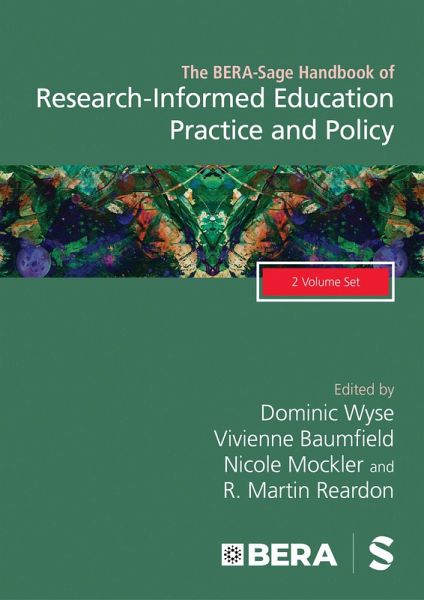 The BERA-Sage Handbook of Research-Informed Education Practice and Policy (eBook, ePUB)