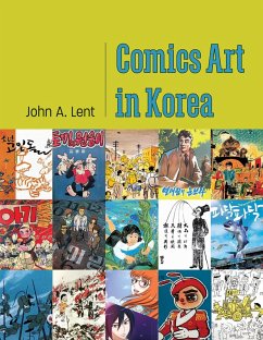 Cover Comics Art in Korea (eBook, ePUB)