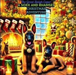 Cover The Great Sleigh Caper: A Soxx and Rhamses Christmas Adventure (eBook, ePUB)