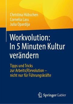 Cover Workvolution: In 5 Minuten Kultur verändern (eBook, PDF)