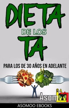 Cover Dieta de los TA para los de 30 años en adelante (eBook, ePUB)
