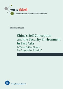 Cover China's Self-Conception and the Security Environment in East Asia (eBook, PDF)