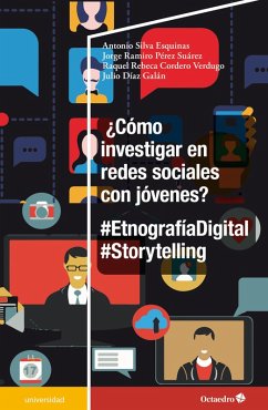Cover ¿Cómo investigar en redes sociales con jóvenes? (eBook, ePUB)