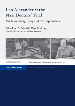 Cover Leo Alexander at the Nazi Doctors’ Trial (eBook, PDF)