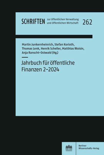 Jahrbuch für öffentliche Finanzen (2024) 2 (eBook, PDF)