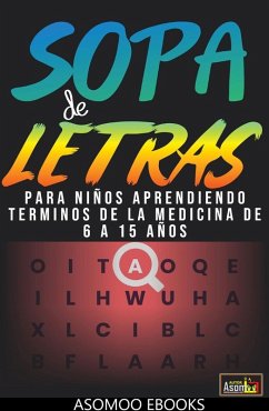 Cover Sopa de letras terminos de la medicinas (eBook, ePUB)