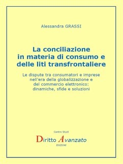 Cover La conciliazione in materia di consumo e delle liti transfrontaliere (eBook, PDF)