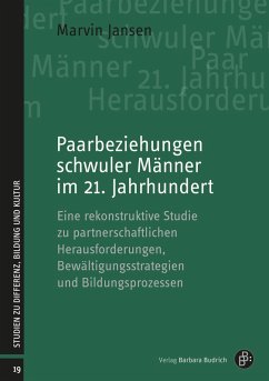 Cover Paarbeziehungen schwuler Männer im 21. Jahrhundert (eBook, PDF)