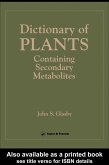 Directory Of Plants Containing Secondary Metabolites (eBook, ePUB)