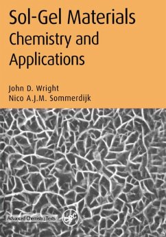 Sol-Gel Materials (eBook, ePUB) - Wright, John D.; Sommerdijk, Nico A. J. M.
