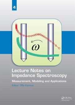 Lecture Notes on Impedance Spectroscopy (eBook, ePUB)