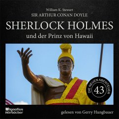 Cover Sherlock Holmes und der Prinz von Hawaii (Die neuen Abenteuer, Folge 43) (MP3-Download)
