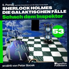 Cover Schach dem Inspektor (Sherlock Holmes - Die galaktischen Fälle, Folge 53) (MP3-Download)