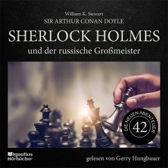 Cover Sherlock Holmes und der russische Großmeister (Die neuen Abenteuer, Folge 42) (MP3-Download)