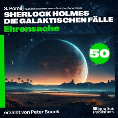 Cover Ehrensache (Sherlock Holmes - Die galaktischen Fälle, Folge 50) (MP3-Download)