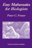 Easy Mathematics for Biologists (eBook, ePUB)