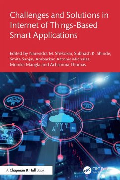 Cover Challenges and Solutions in Internet of Things-Based Smart Applications (eBook, PDF)