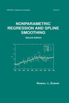 Nonparametric Regression and Spline Smoothing (eBook, ePUB) - Eubank, Randall L.