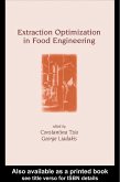 Extraction Optimization in Food Engineering (eBook, ePUB)