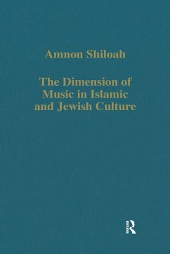 The Dimension of Music in Islamic and Jewish Culture (eBook, PDF) - Shiloah, Amnon