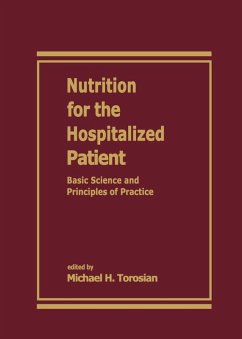 Cover Nutrition for the Hospitalized Patient (eBook, ePUB)