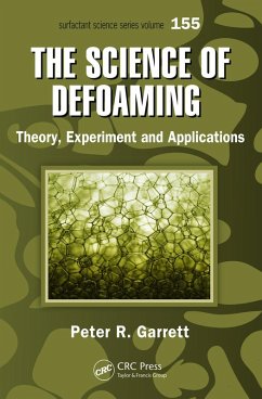 The Science of Defoaming (eBook, ePUB) - Garrett, Peter R.