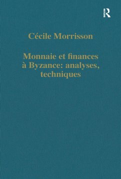 Cover Monnaie et finances à Byzance: analyses, techniques (eBook, PDF)