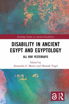 Cover Disability in Ancient Egypt and Egyptology (eBook, ePUB)