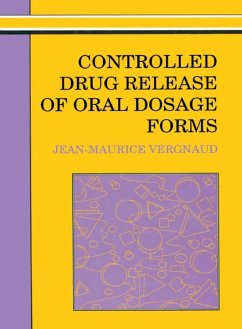 Cover Controlled Drug Release Of Oral Dosage Forms (eBook, ePUB)